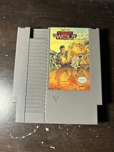 Solo cartucho Operation Wolf Nintendo NES - Imagen 1 de 2