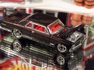 2006 Hot Wheels Ultra Hots '64 Pontiac GTO Black w/ Red interior - Real Riders 2 - Picture 1 of 4