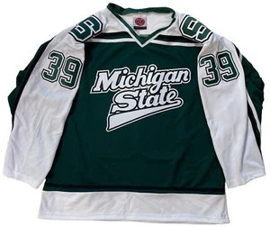 RYAN MILLER MICHIGAN STATE SPARTANS JERSEY SIZE LARGE - Picture 1 of 4