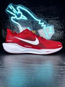 Nike Air Zoom Pegasus 41 Georgia Bulldogs PE scarpe da ginnastica running da uomo rosse - 9,5 - Foto 1 di 6