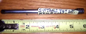 S-K TOOLS 1/4" DR # 40962 6" EXTENSION USA - Picture 1 of 1