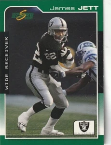 FREE SHIPPING-MINT-2000 Score James Jett #150 RAIDERS - Picture 1 of 1