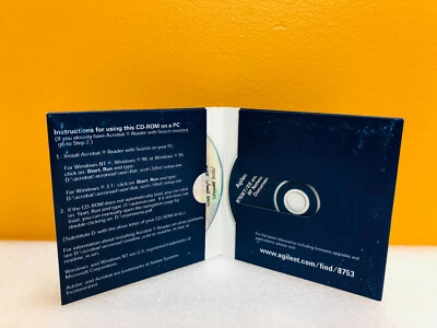 Agilent HP 08753-90469 2 Disk Documentation Set For 8754ET/ES + 8753ES-011 - Image 1 of 3