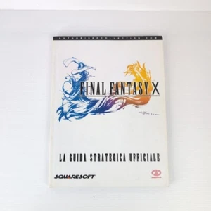 Guida Strategica Ufficiale FINAL FANTASY X Italiano OTTIME Condizioni - Picture 1 of 16