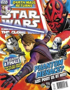 Star Wars Insider Magazine Clone Wars Phantom Menace Darth Maul Games Puzzles ` - Picture 1 of 6