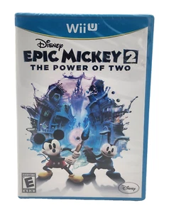 Epic Mickey 2 the Power of Two - Nintendo Wii U - Brand New Sealed US Ver. - Picture 1 of 6
