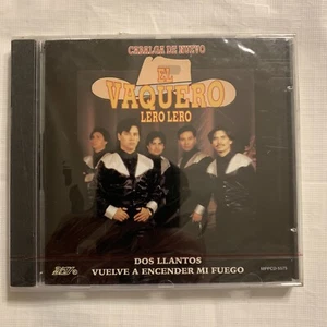 EL VAQUERO LERO LERO CD CABALGA DE NUEVO BRAND NEW SEALED, CD!!! RARE!!! - Picture 1 of 3
