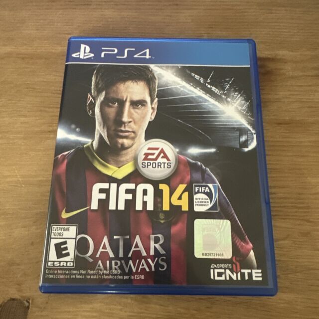 Usado: Jogo Fifa 2014 (fifa 14) - PS4 no Shoptime