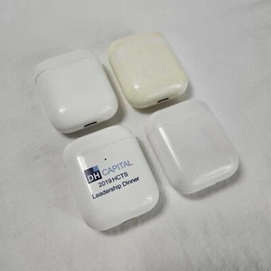 4 Stück Apple Airpods Case 1. Gen 2. Gen Lightning Ladecase A1602 A2862 - Bild 1 von 4