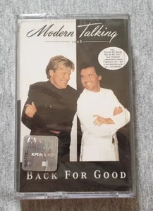 Modern Talking ~ Back For Good ( Malaysia Press ) Cassette  - Picture 1 of 5