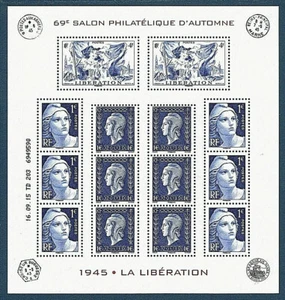 BLOCK BLATT F4986 DIE BEFREIUNG NEU * - 69. PHILATELISTISCHE HERBSTMESSE - Bild 1 von 1