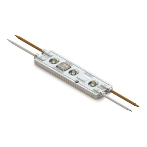 US 100pcs High Voltage SMD 2836 IP67 Waterproof LED Module, AC100-240V,  3 LEDs - Picture 1 of 5