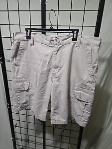 Pantalones Cortos Carga US Polo Assn Para Hombre Talla 38 Caqui - Imagen 1 de 4
