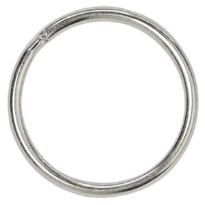 Bulk Schlüsselringe Schlüsselanhänger Metall Split Ring (runde Kante 1 Zoll Durchmesser) - Bild 1 von 25
