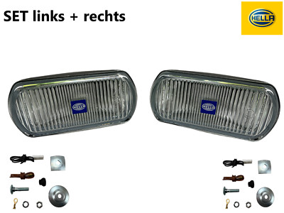 2x Universal Nebelscheinwerfer Halogen 12V 55W - E4 Geprüft Für Auto & Offroad