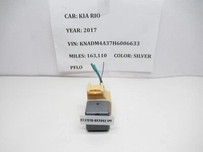 Relé de alimentación 12-17 KIA RIO 12V 156700-2960 OEM Foto 1 de 4