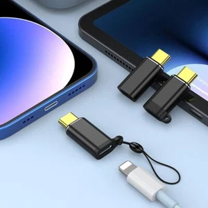 Für iPhone Buchse auf USB C Stecker Adapter Für iPhone Max/15 15/15 Pro Lot I1 - Zdjęcie 1 z 34