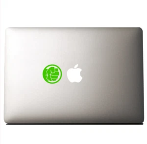Hulk Windshield Laptop Windscreen Sticker Decal 50mm - Picture 1 of 7