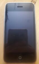 Apple iPhone 3GS - 8 GB Black As Is Or Parts Charges With Lines On Screen