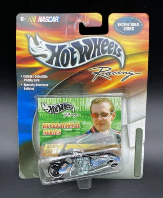 Motocicleta Sharpie Hot Wheels Racing #97 serie recreativa Kurt Busch 1/64 Foto 1 de 4