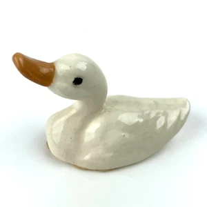 Hagen Renaker miniature made in America Long Billed Duck Mama retired - Picture 1 of 5