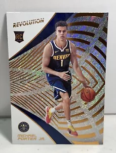 MICHAEL PORTER JR. 2018-19 PANINI REVOLUTION RC #133 NUGGETS - Picture 1 of 2