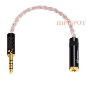 ZY cable 4.4mm balanced male to 2.5mm 3.5mm 6.35mm balanced female cable adapter - Picture 1 of 5