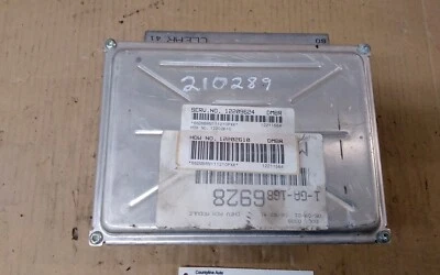 2001 CHEVROLET MONTE CARLO SS 3.8L SFI STOD FWD ECM ID-12209624     - Image 1 of 4