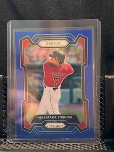 Masataka Yoshida 2024 Prizm Blue Prizm #33/199 - Red Sox - Picture 1 of 2