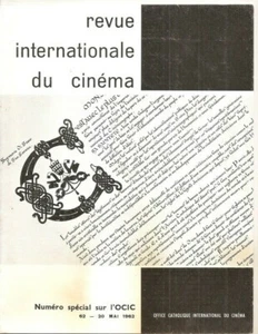 REVUE INTERNATIONALE DU CINEMA MAI 1962 An Française RIVISTA CINEMA FRANCESE - Imagen 1 de 1