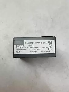ABB SSAC Littelfuse RS1A12 Timer - Picture 1 of 2
