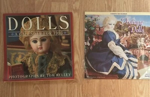 Konvolut 2 Vintage Kalender 1995, antike Puppen, Mildred Seeley, Fotos von Ray Manley - Bild 1 von 12