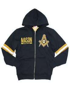 CHAQUETA BOMBER MASONERA CHAQUETA FRATERNIDAD MASÓNICA LIGERA - Imagen 1 de 2