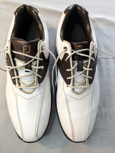 Footjoy Classic DL Herren braun/weiß Golfschuhe USA 10,5 UK 9,5 - Bild 1 von 17
