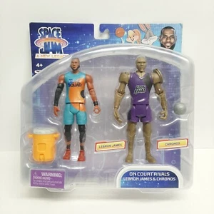 Space Jam A New Legacy 2021 5" LeBron James & Chronos paquete de 2 - Imagen 1 de 7