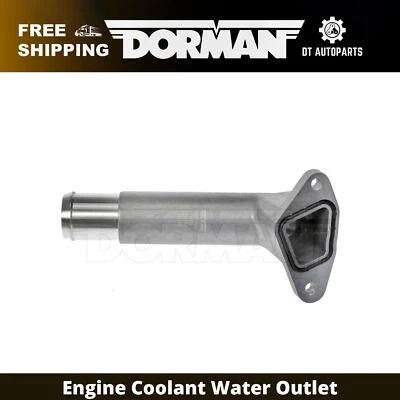 Salida de agua refrigerante motor Dorman L6 4,2 L Saab 9-7x 2006-2009 2007 2008 Foto 1 de 4