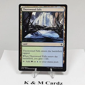 Thornwood Falls - #244 - MTG - Khans of Tarkir - Picture 1 of 3