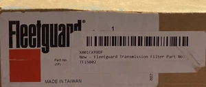 Fleetguard Transmission Filter TF15002 M939 - Picture 1 of 1