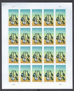 5844 MNH sheet of 20 " Bluegrass" First Class Forever stamps - Picture 1 of 2
