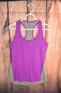Canotta donna Athleta Racerback taglia media magenta M - Foto 1 di 4