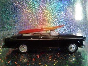 (17-4) "NEW RAY" 1955 CHRYSLER C300 CONVERTIBLE WITH SURFBOARD" HAWAII SOUVENIR - Picture 1 of 23