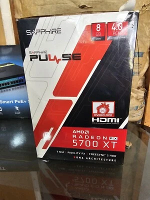 SAPPHIRE AMD Radeon RX 5700 XT 8GB GDDR6 Graphics Card (11293-01-20G) - Image 1 of 4