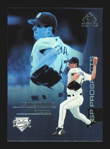 2004 SP Prospects  RC #183 Justin Germano    San Diego Padres