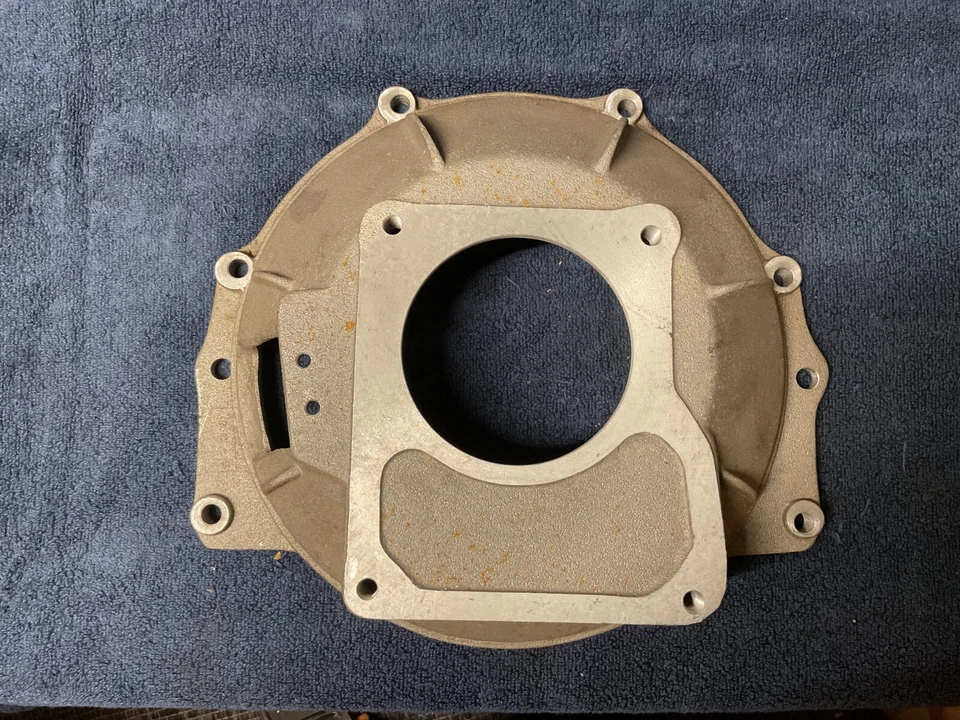 Adaptador de transmisión Ford carcasa campana motor Pontiac NOS Transdapt GC-5 Foto 1 de 4