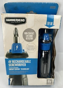 HAMMERHEAD 4V Lithium Rechargeable Screwdriver Circuit Stripper w/ Charger - Picture 1 of 7