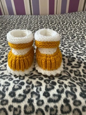 Nuevos calcetines tejidos a mano unisex 11+cm  Foto 1 de 4