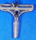 Antique 1865 King & Smith Adjustable 3" Hole Drill For Brake