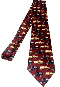 Coca-Cola Delivery Truck RN51093 Herrenkrawatte ohne Marke Neuheit - Bild 1 von 4