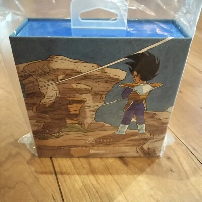 Dragonball Z x final Bluetooth Wireless Earphone, VEGETA ver. Brand "New" - Image 1 of 4
