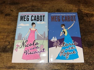 Meg Cabot lot of 2 paperback books both Standalone Novels very good condition - Foto 1 di 1
